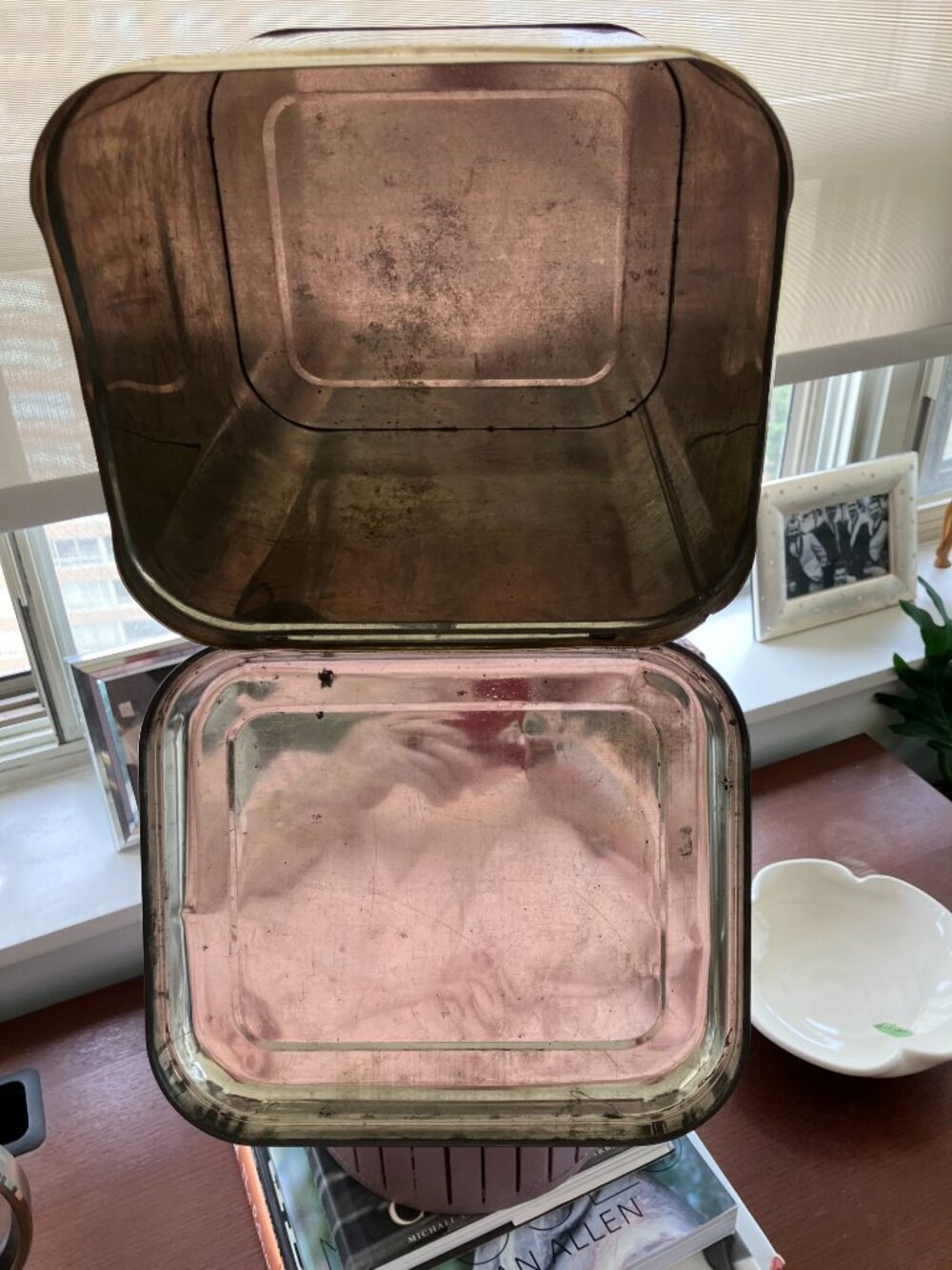 Antique Tea Container - Picture 6 of 7